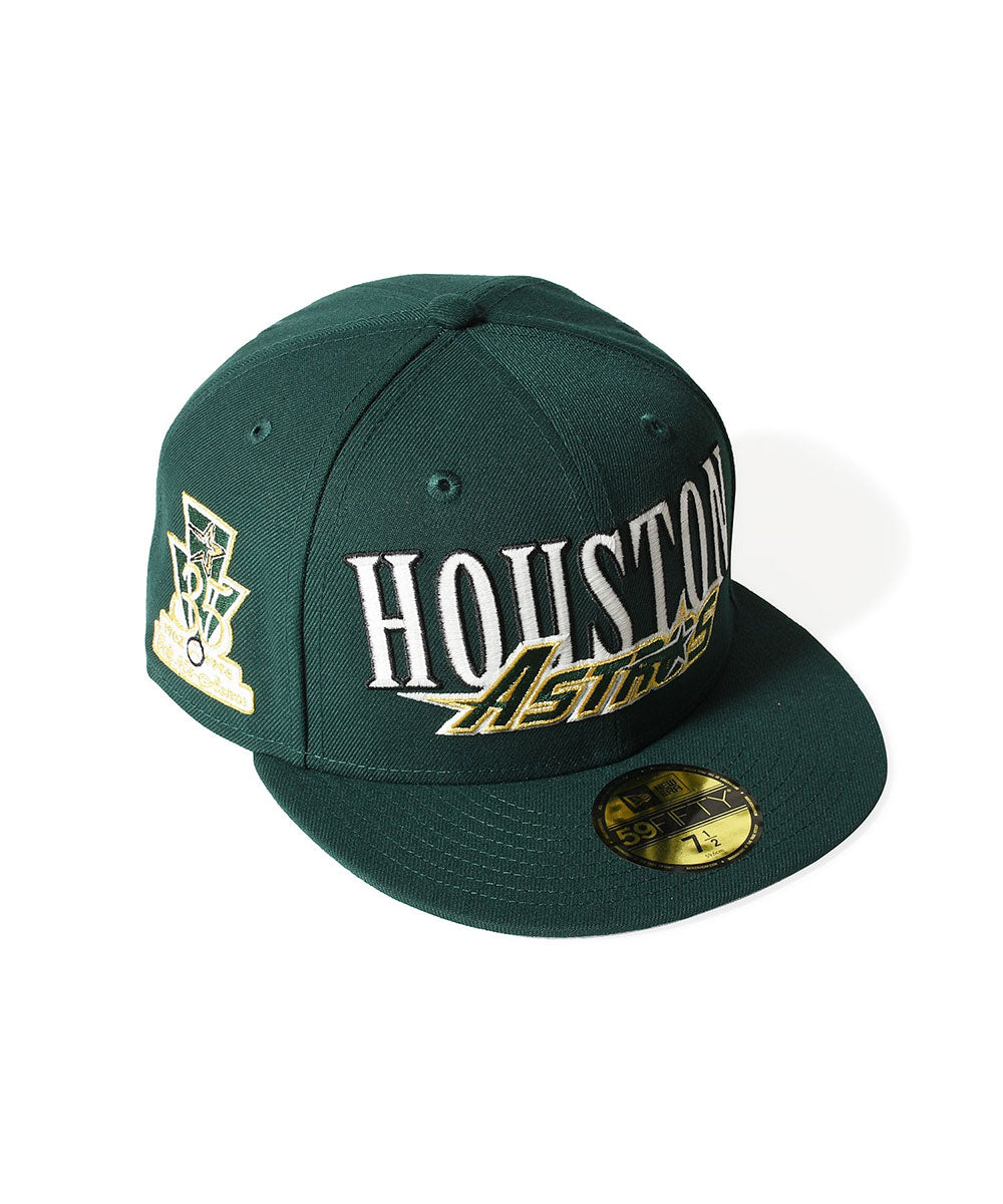 NEW ERA - Houston Astros CO 35TH ANNIV 59FIFTY DARK GREEN【70992040】