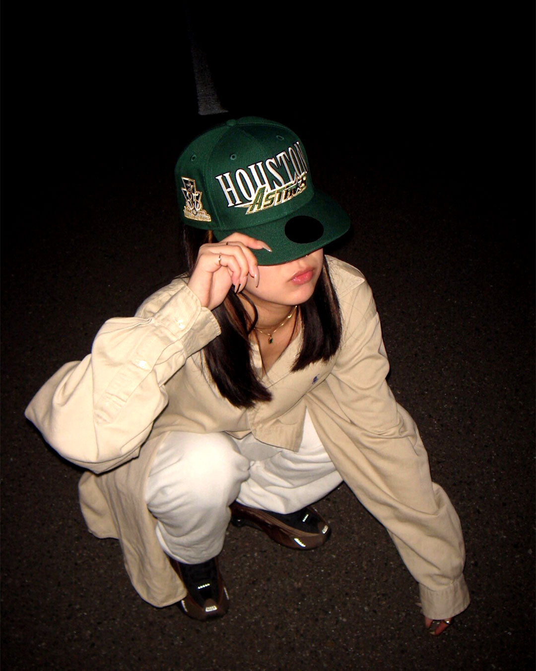 NEW ERA - Houston Astros CO 35TH ANNIV 59FIFTY DARK GREEN【70992040】