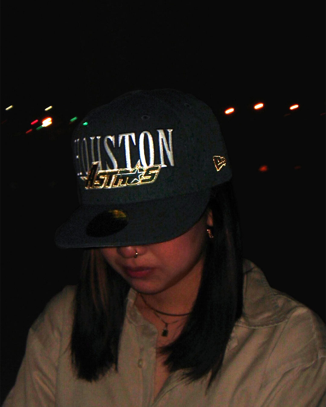 NEW ERA - Houston Astros CO 35TH ANNIV 59FIFTY DARK GREEN【70992040】