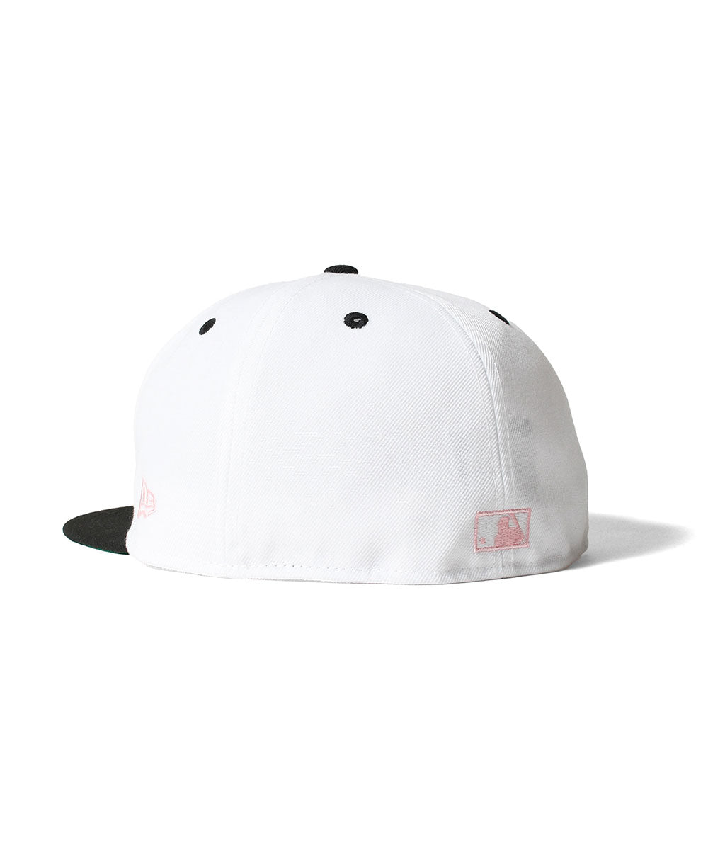 NEW ERA - MONTREAL EXPOS 59FIFTY CO 35TH OPTIC WHITE/BLACK 【70992042】