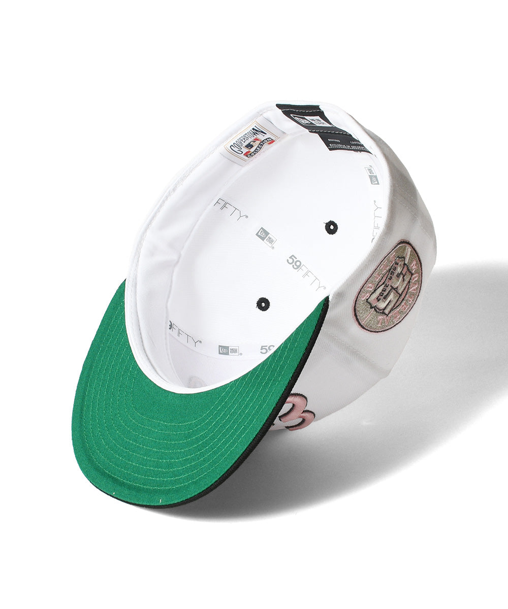 NEW ERA - MONTREAL EXPOS 59FIFTY CO 35TH OPTIC WHITE/BLACK