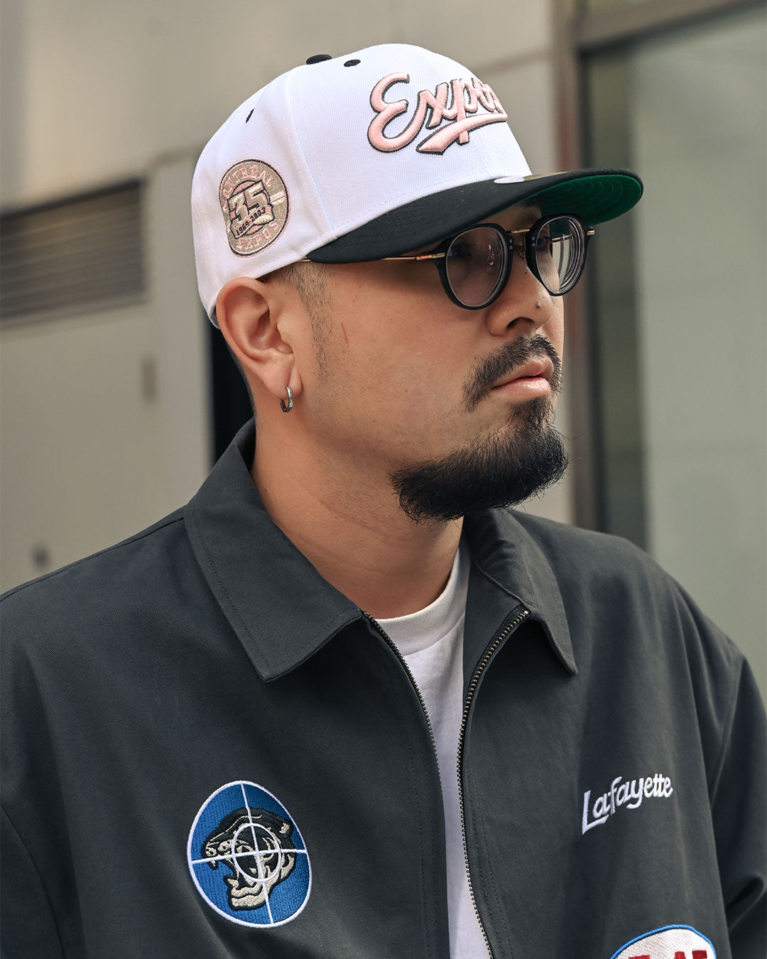 NEW ERA - MONTREAL EXPOS 59FIFTY CO 35TH OPTIC WHITE/BLACK 【70992042】