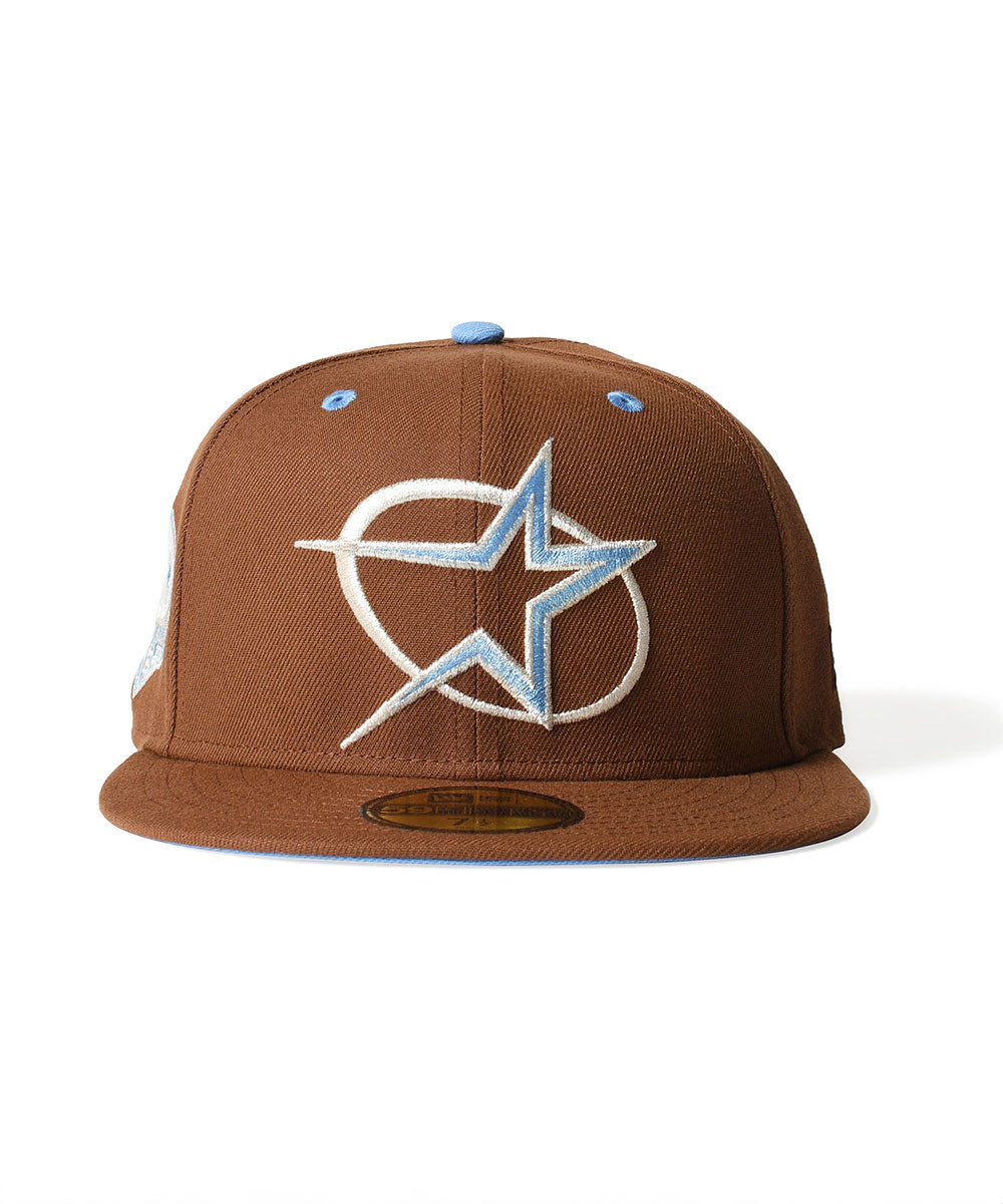 NEW ERA - Houston Astros CO 60TH YEARS 59FIFTY TIRAMIS【70992043】
