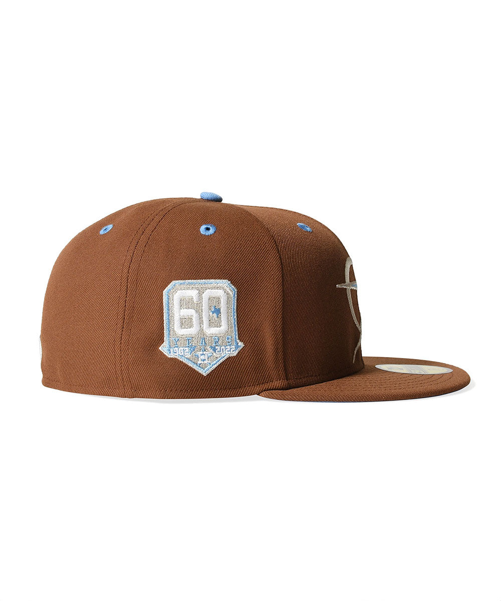 NEW ERA - Houston Astros CO 60TH YEARS 59FIFTY TIRAMIS【70992043】