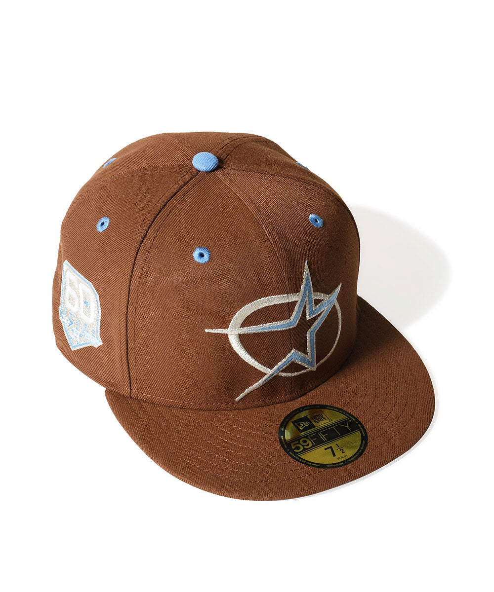 NEW ERA - Houston Astros CO 60TH YEARS 59FIFTY TIRAMIS【70992043】