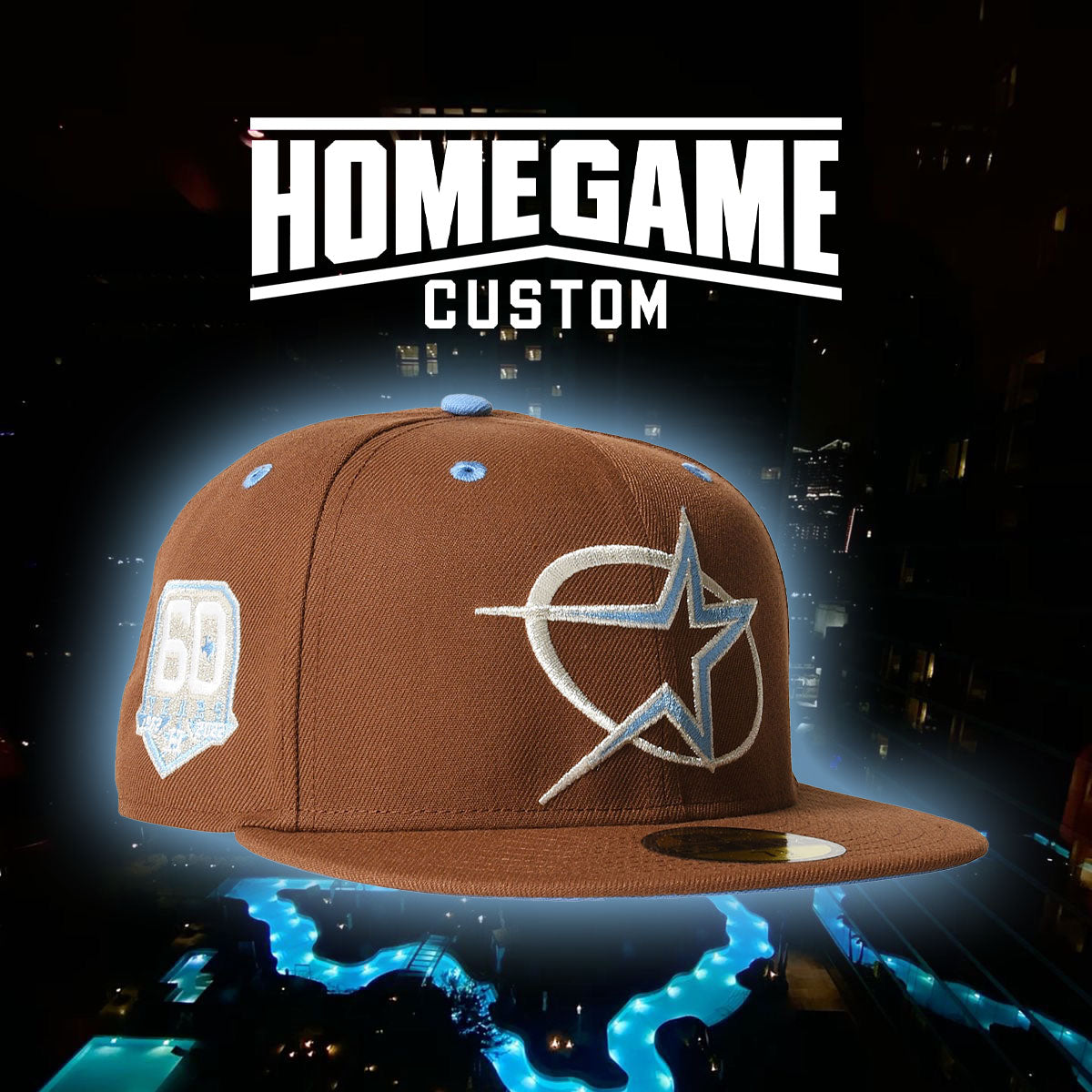 NEW ERA - Houston Astros CO 60TH YEARS 59FIFTY TIRAMIS【70992043】