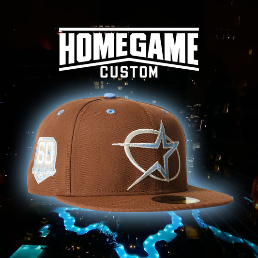 NEW ERA - Houston Astros CO 60TH YEARS 59FIFTY TIRAMIS【70992043】