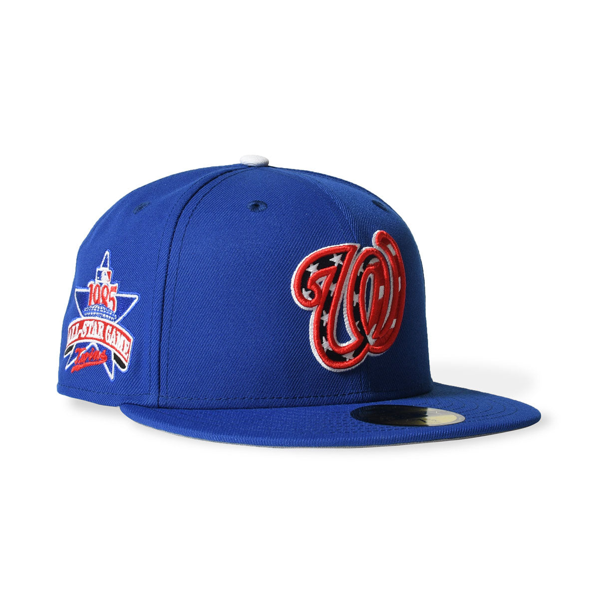 NEW ERA - Washington Nationals CO 1985 ASG 59FIFTY MAJESTIC BLUE 【70992046】