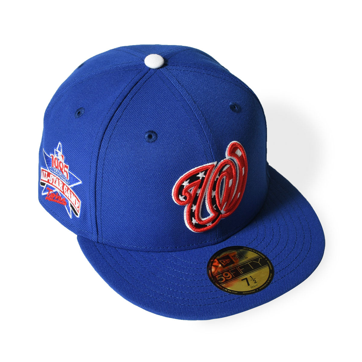 NEW ERA - Washington Nationals CO 1985 ASG 59FIFTY MAJESTIC BLUE 【70992046】