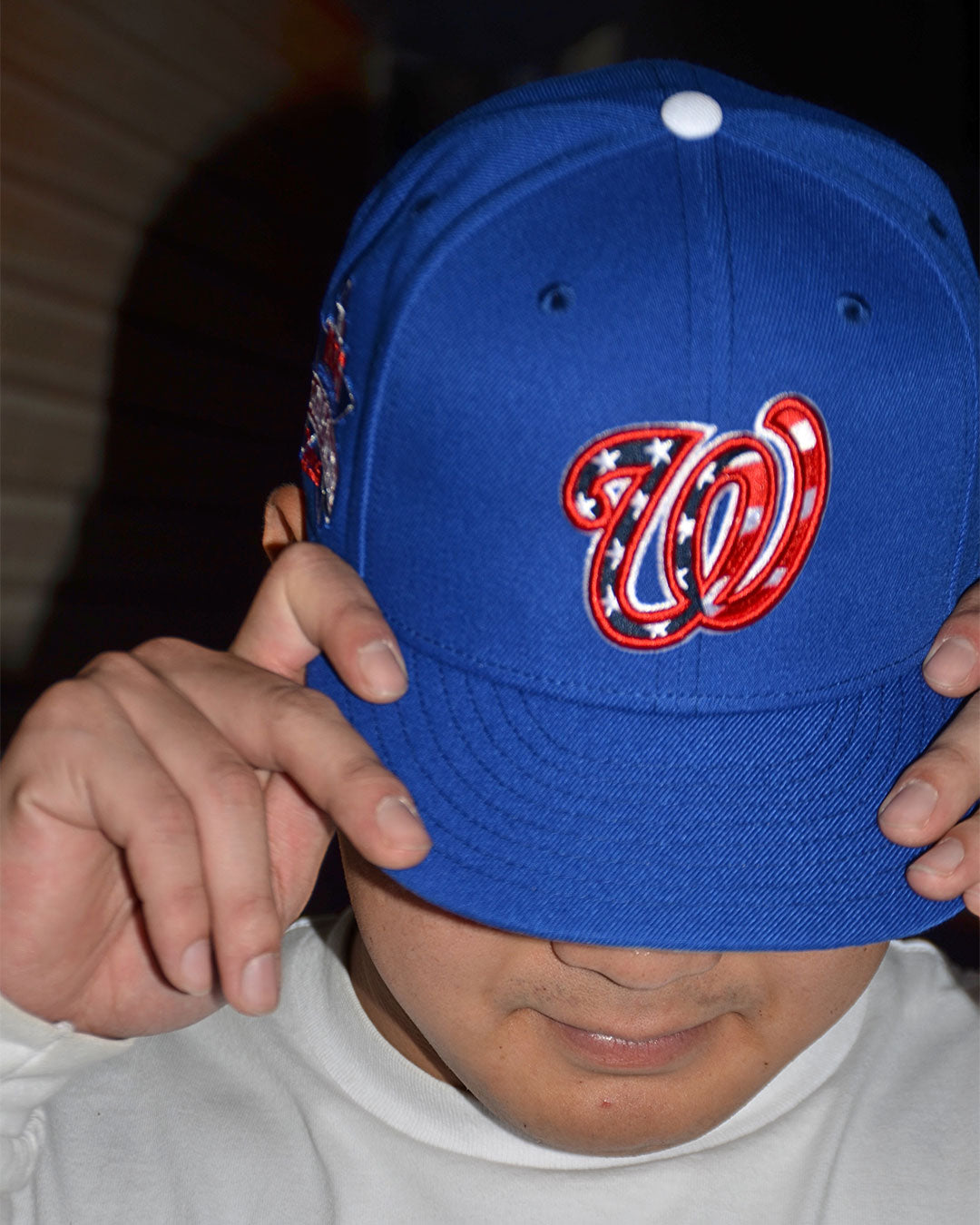 NEW ERA - Washington Nationals CO 1985 ASG 59FIFTY MAJESTIC BLUE 【70992046】