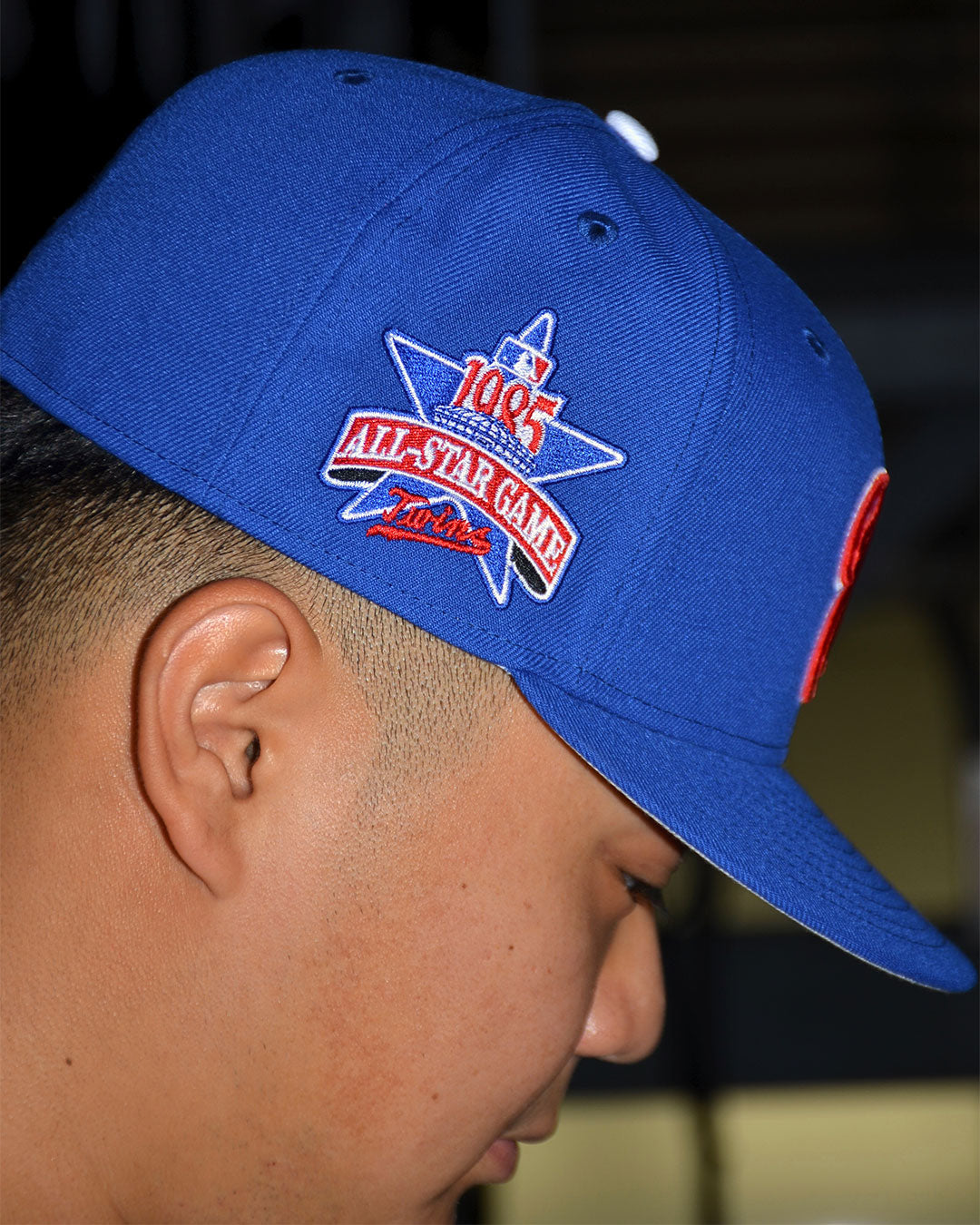 NEW ERA - Washington Nationals CO 1985 ASG 59FIFTY MAJESTIC BLUE 【70992046】