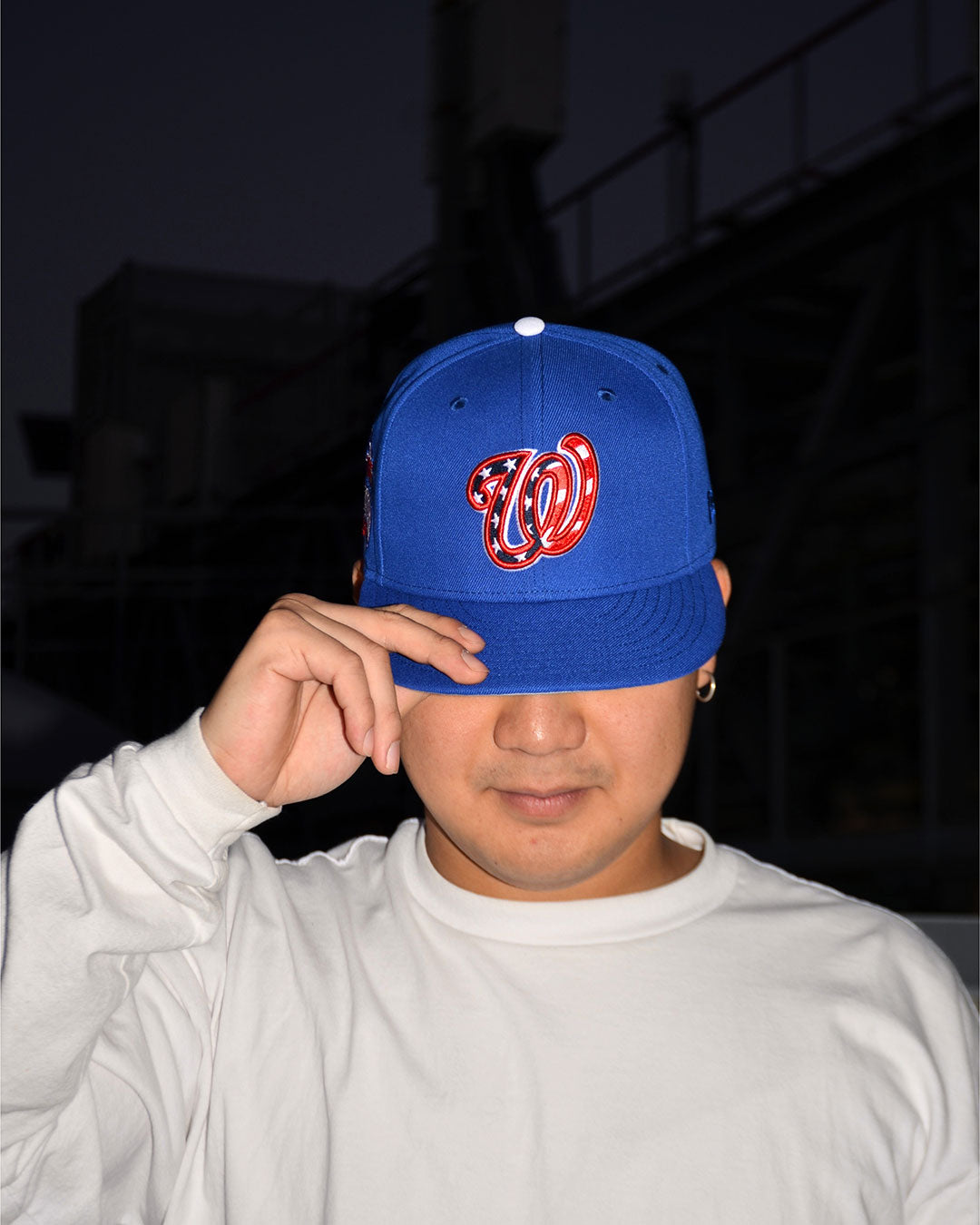 NEW ERA - Washington Nationals CO 1985 ASG 59FIFTY MAJESTIC BLUE 【70992046】