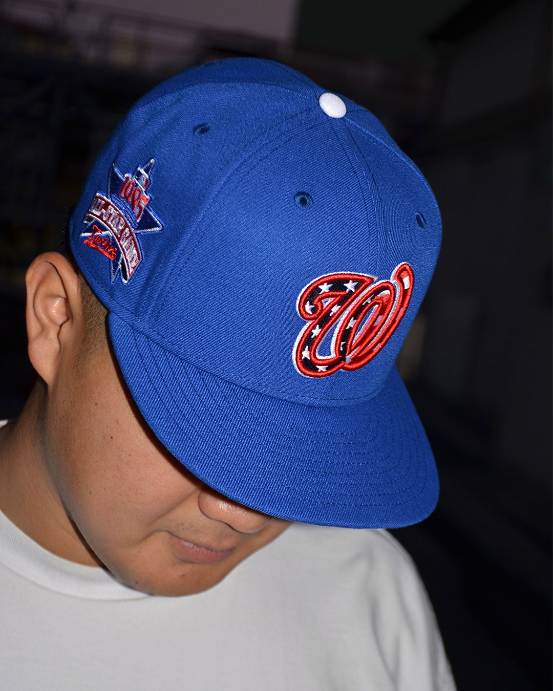 NEW ERA - Washington Nationals CO 1985 ASG 59FIFTY MAJESTIC BLUE 【70992046】