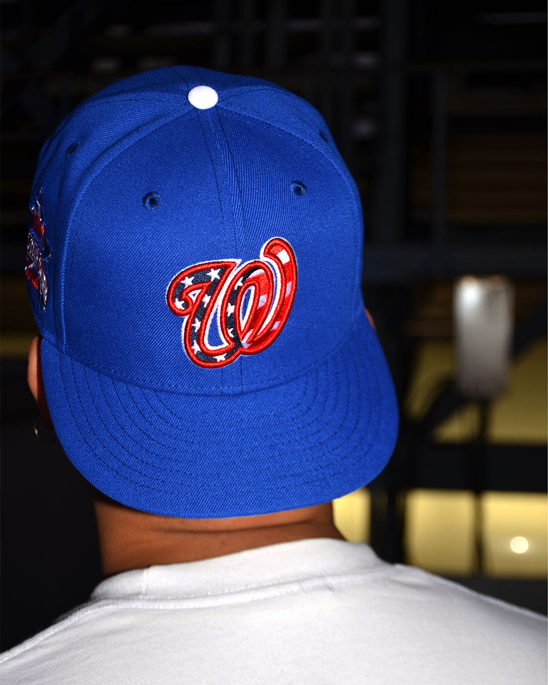 NEW ERA - Washington Nationals CO 1985 ASG 59FIFTY MAJESTIC BLUE 【70992046】