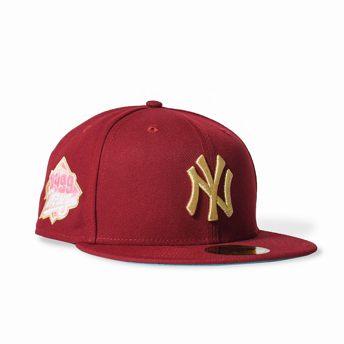 NEW ERA - NEW YORK YANKEES CO 1999 WS 59FIFTY CARDINAL【70992047】