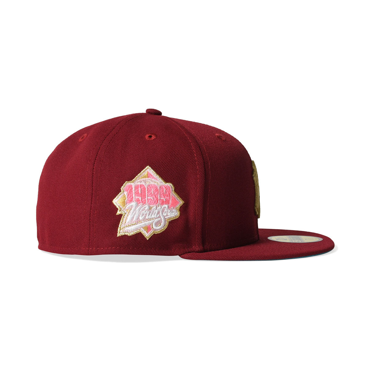 NEW ERA - NEW YORK YANKEES CO 1999 WS 59FIFTY CARDINAL【70992047】