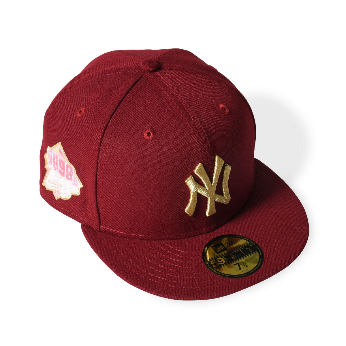 NEW ERA - NEW YORK YANKEES CO 1999 WS 59FIFTY CARDINAL【70992047】