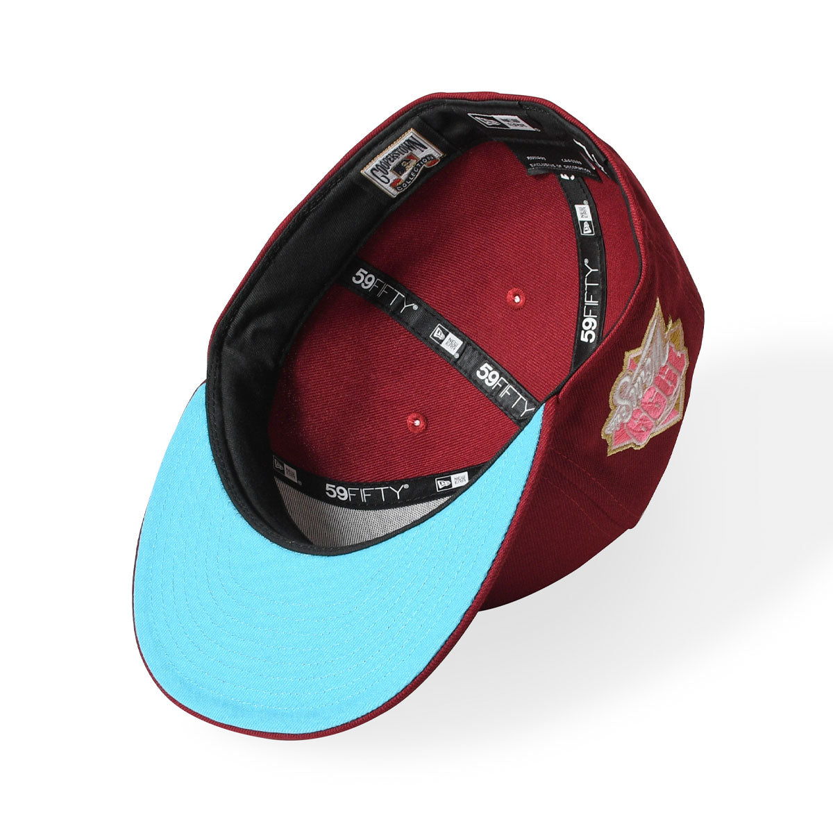 NEW ERA - NEW YORK YANKEES CO 1999 WS 59FIFTY CARDINAL【70992047】