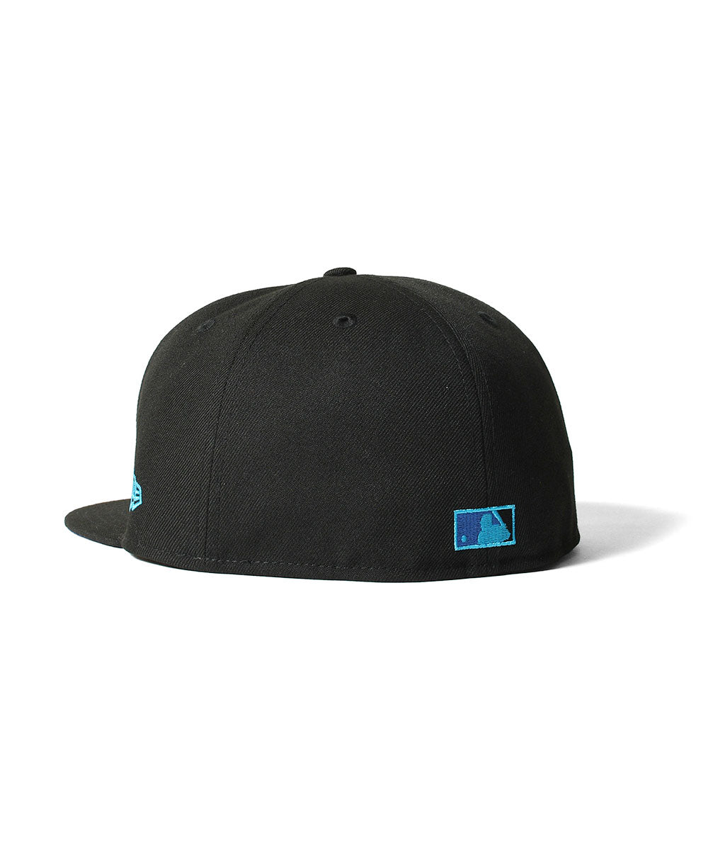 NEW ERA - HOUSTON ASTROS CO STADIUM 35 GREAT YEARS 59FIFTY BLACK 【70992398】