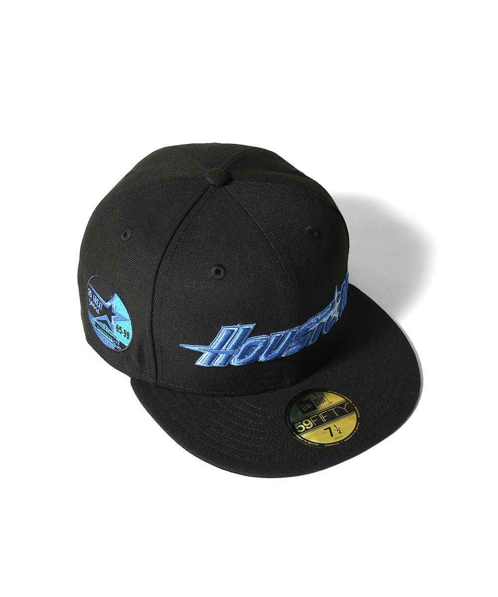 NEW ERA - HOUSTON ASTROS CO STADIUM 35 GREAT YEARS 59FIFTY BLACK 【70992398】