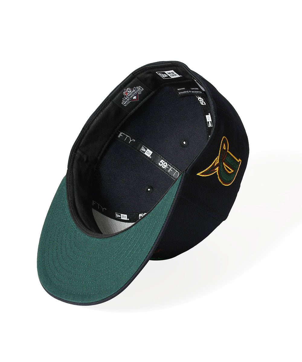 NEW ERA - DAYTON DRAGONS CO MiLB 59FIFTY NAVY 【70992404】