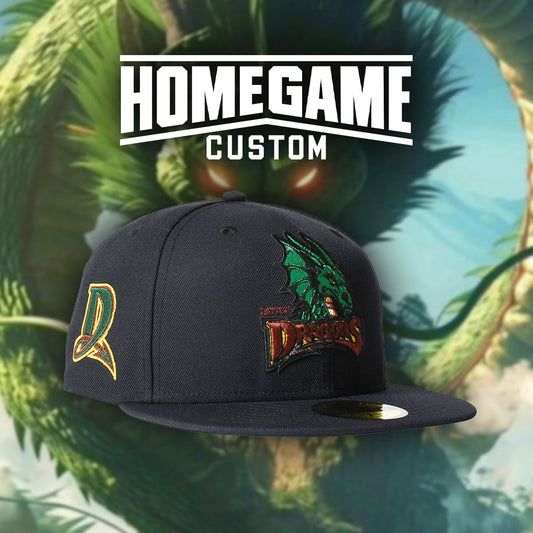 NEW ERA - DAYTON DRAGONS CO MiLB 59FIFTY NAVY 【70992404】