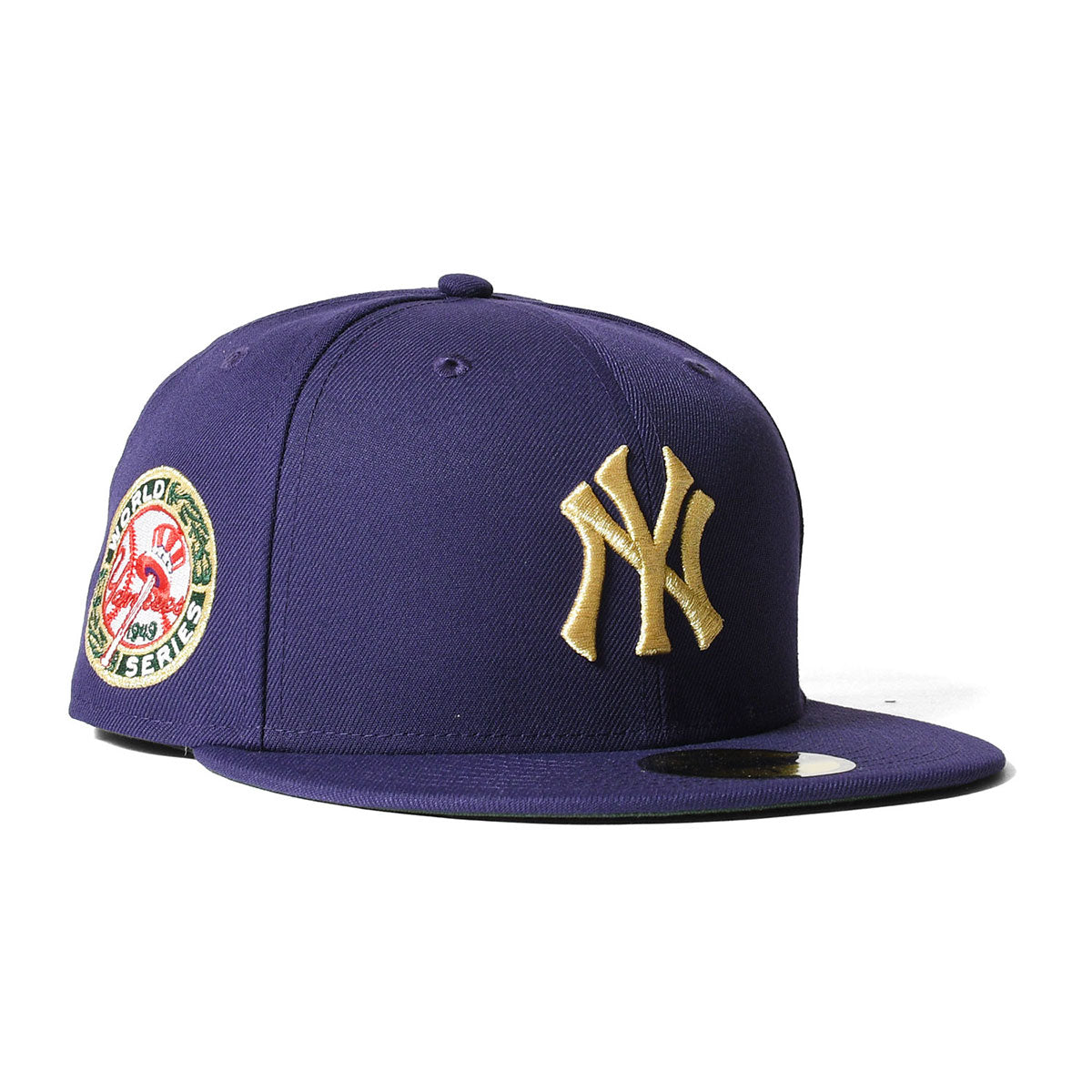 NEW ERA - NEW YORK YANKEES CO 1949 WORLD SERIES 59FIFTY PURPLE【70992405】