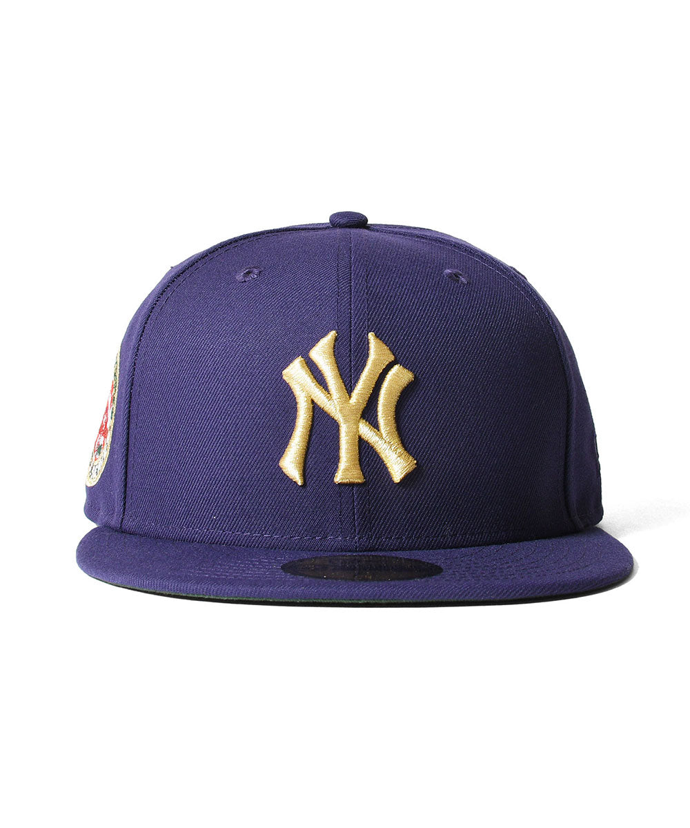 NEW ERA - NEW YORK YANKEES CO 1949 WORLD SERIES 59FIFTY PURPLE【70992405】