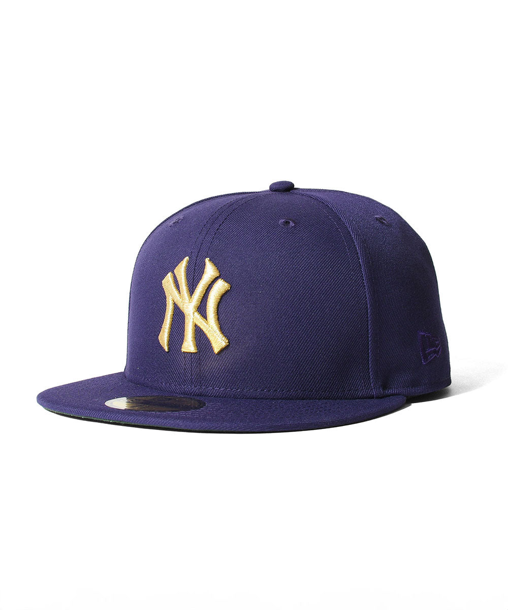 NEW ERA - NEW YORK YANKEES CO 1949 WORLD SERIES 59FIFTY PURPLE【70992405】