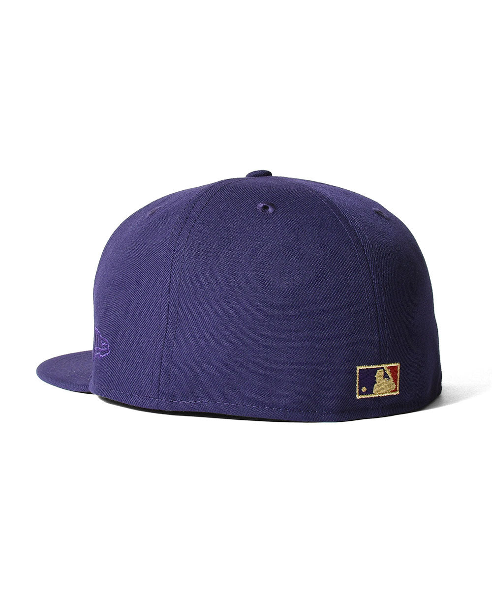 NEW ERA - NEW YORK YANKEES CO 1949 WORLD SERIES 59FIFTY PURPLE【70992405】