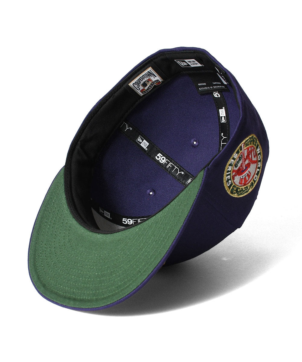 NEW ERA - NEW YORK YANKEES CO 1949 WORLD SERIES 59FIFTY PURPLE【70992405】