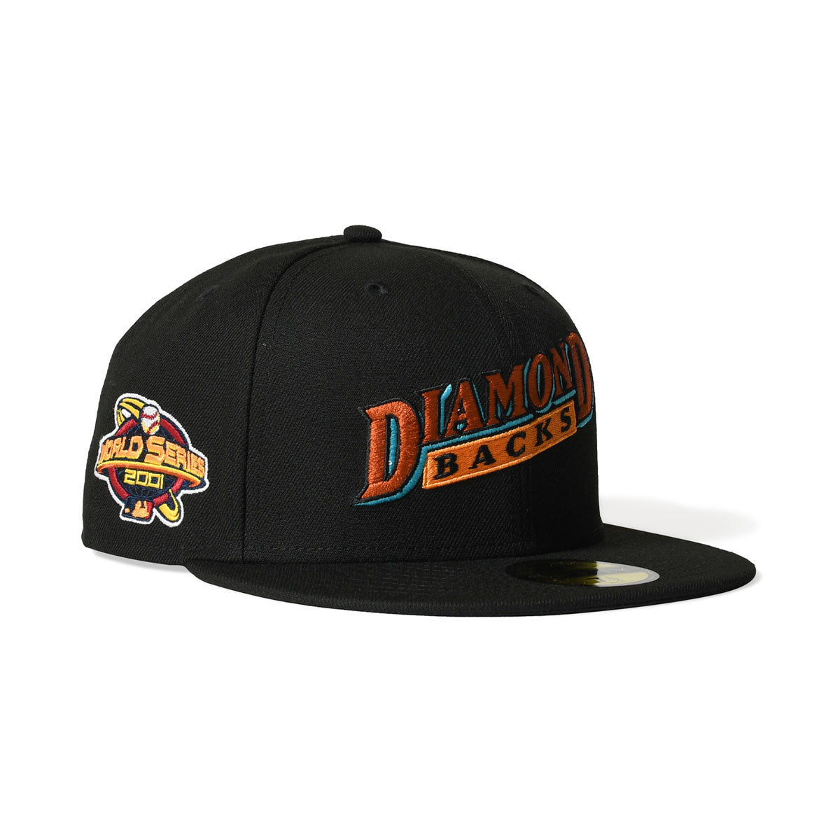 NEW ERA - ARIZONA DIAMONDBACKS CO World Series 2001 59FIFTY BLACK 【70993094】