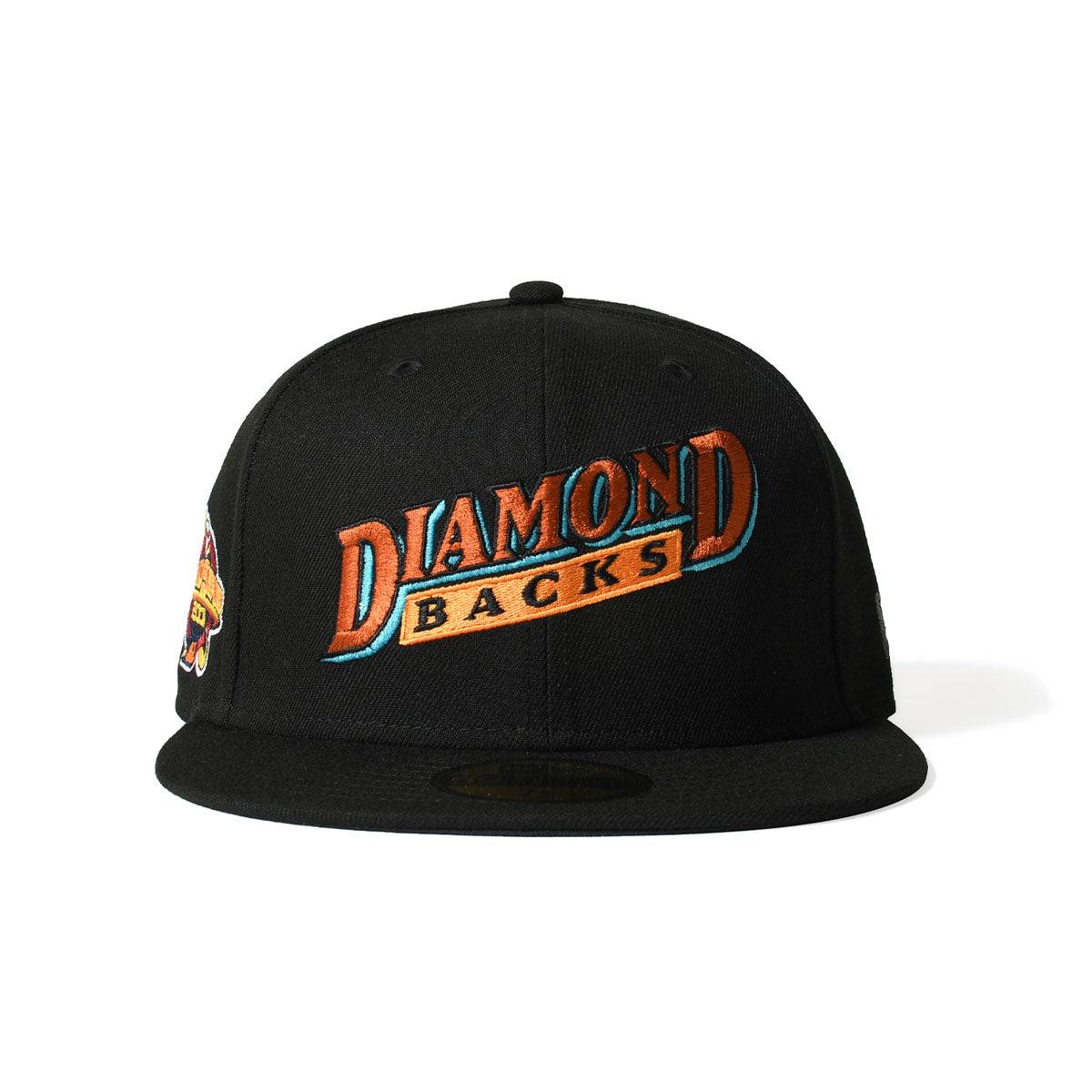 NEW ERA - ARIZONA DIAMONDBACKS CO World Series 2001 59FIFTY BLACK
