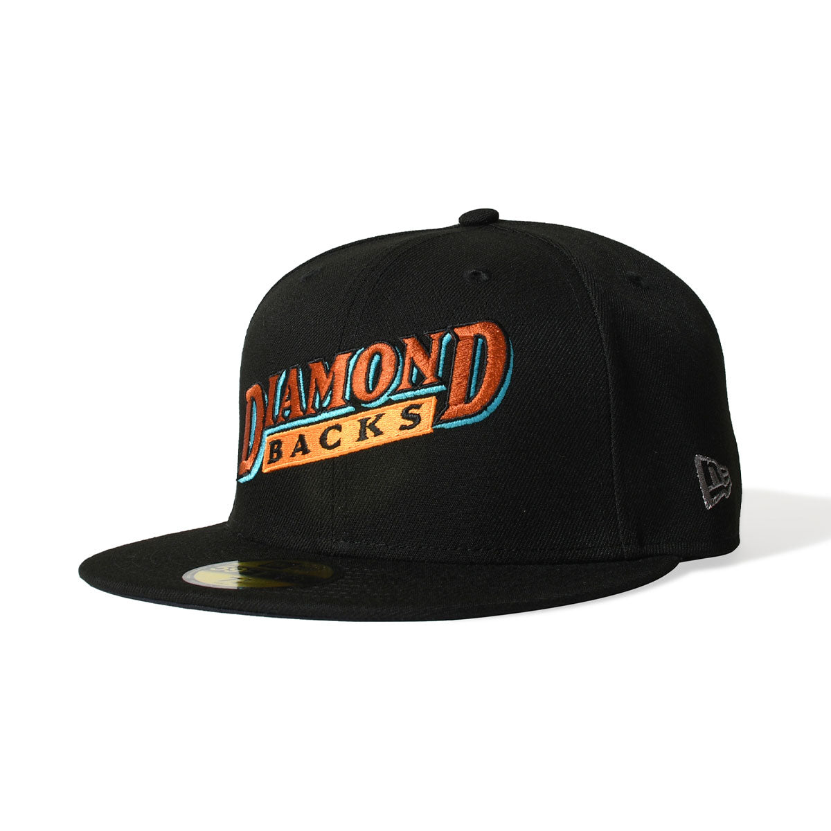NEW ERA - ARIZONA DIAMONDBACKS CO World Series 2001 59FIFTY BLACK 【70993094】