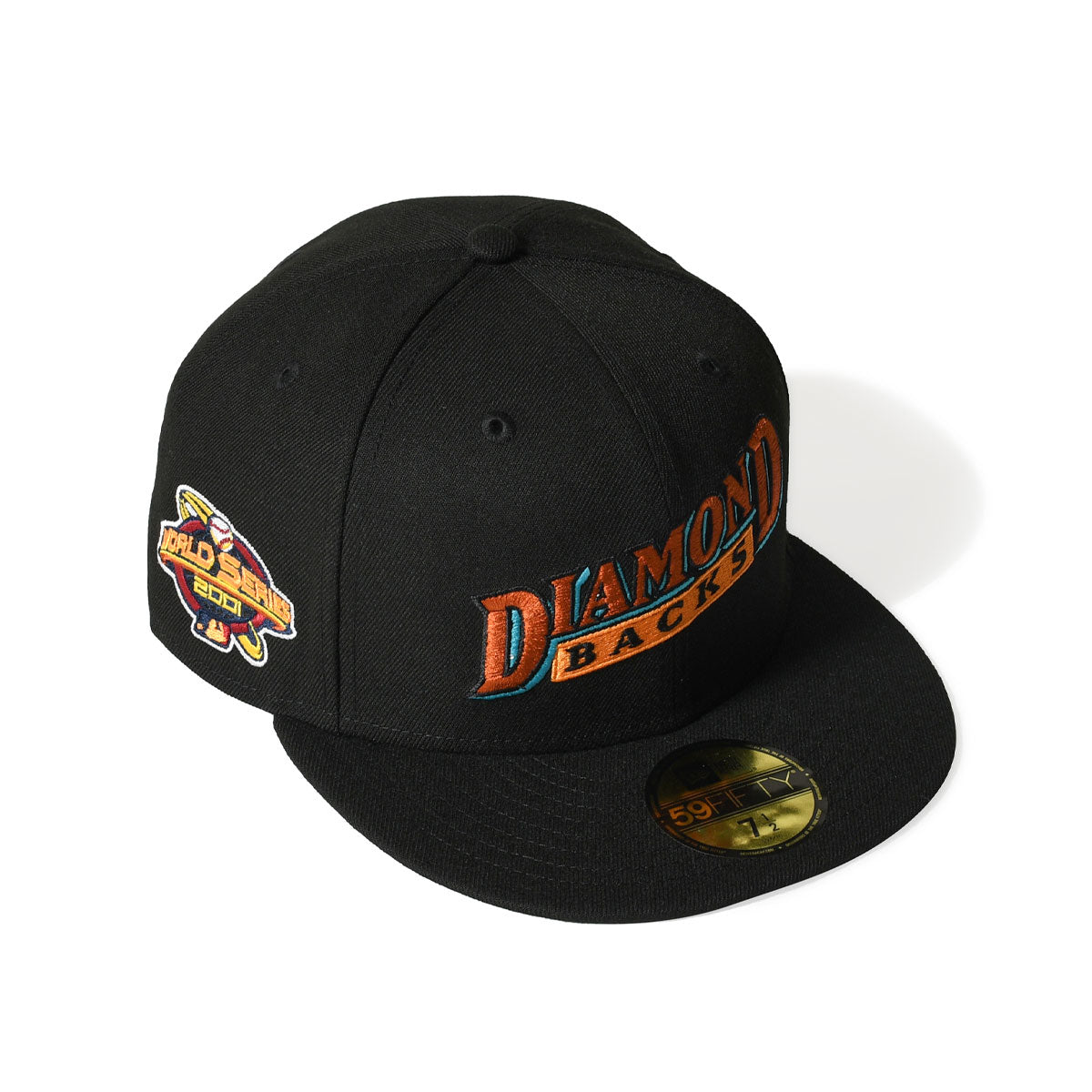 NEW ERA - ARIZONA DIAMONDBACKS CO World Series 2001 59FIFTY BLACK 【70993094】