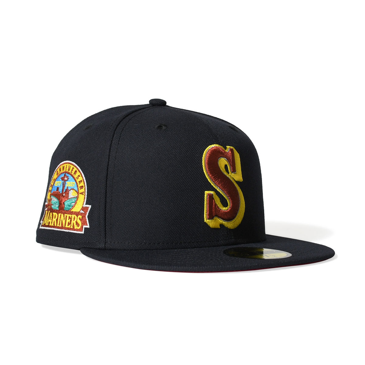 NEW ERA - SEATTLE MARINERS CO 30TH ANNIVERSARY 59FIFTY NAVY 【70993095】