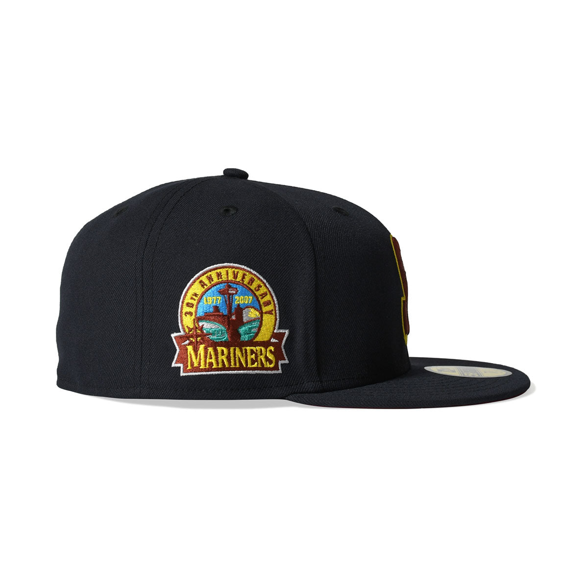 NEW ERA - SEATTLE MARINERS CO 30TH ANNIVERSARY 59FIFTY NAVY