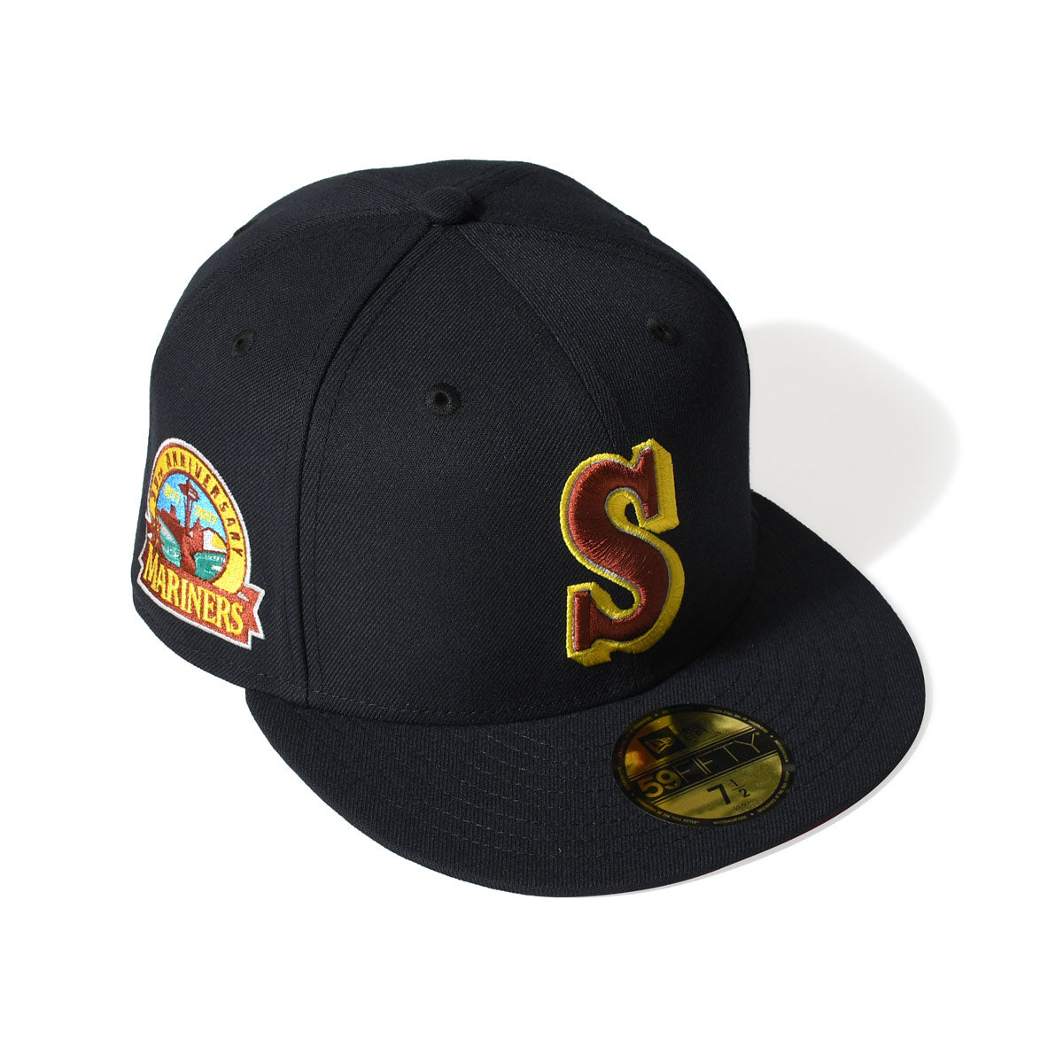 SEATTLE MARINERS NEWERA GAME 別注モデル NEW ERA - SEATTLE MARINERS CO 30TH ANNIVERSARY 59FIFTY NAVY