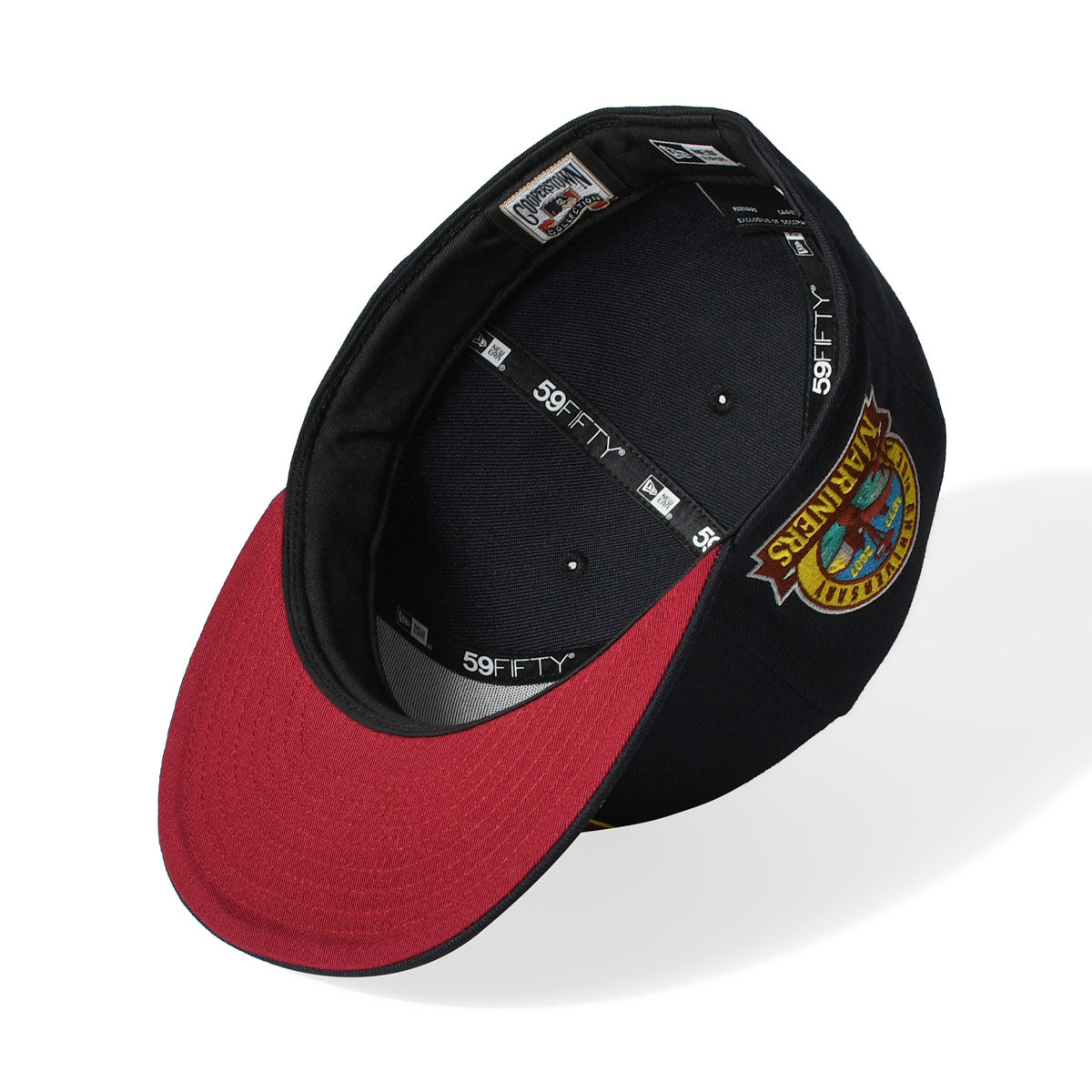NEW ERA - SEATTLE MARINERS CO 30TH ANNIVERSARY 59FIFTY NAVY