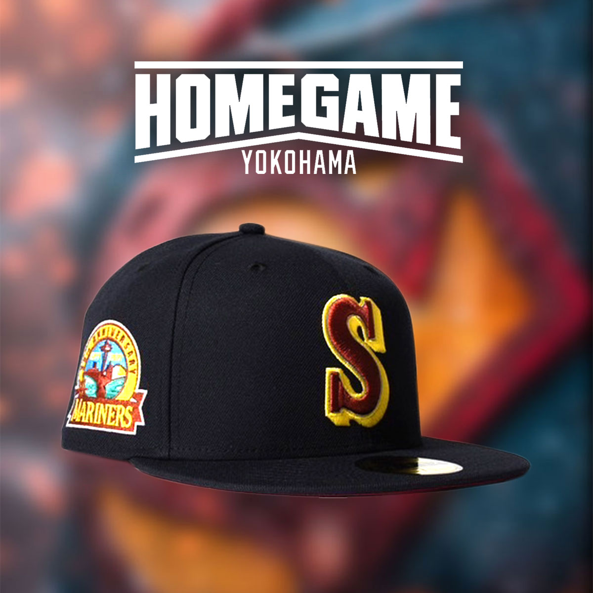 NEW ERA - SEATTLE MARINERS CO 30TH ANNIVERSARY 59FIFTY NAVY 【70993095】