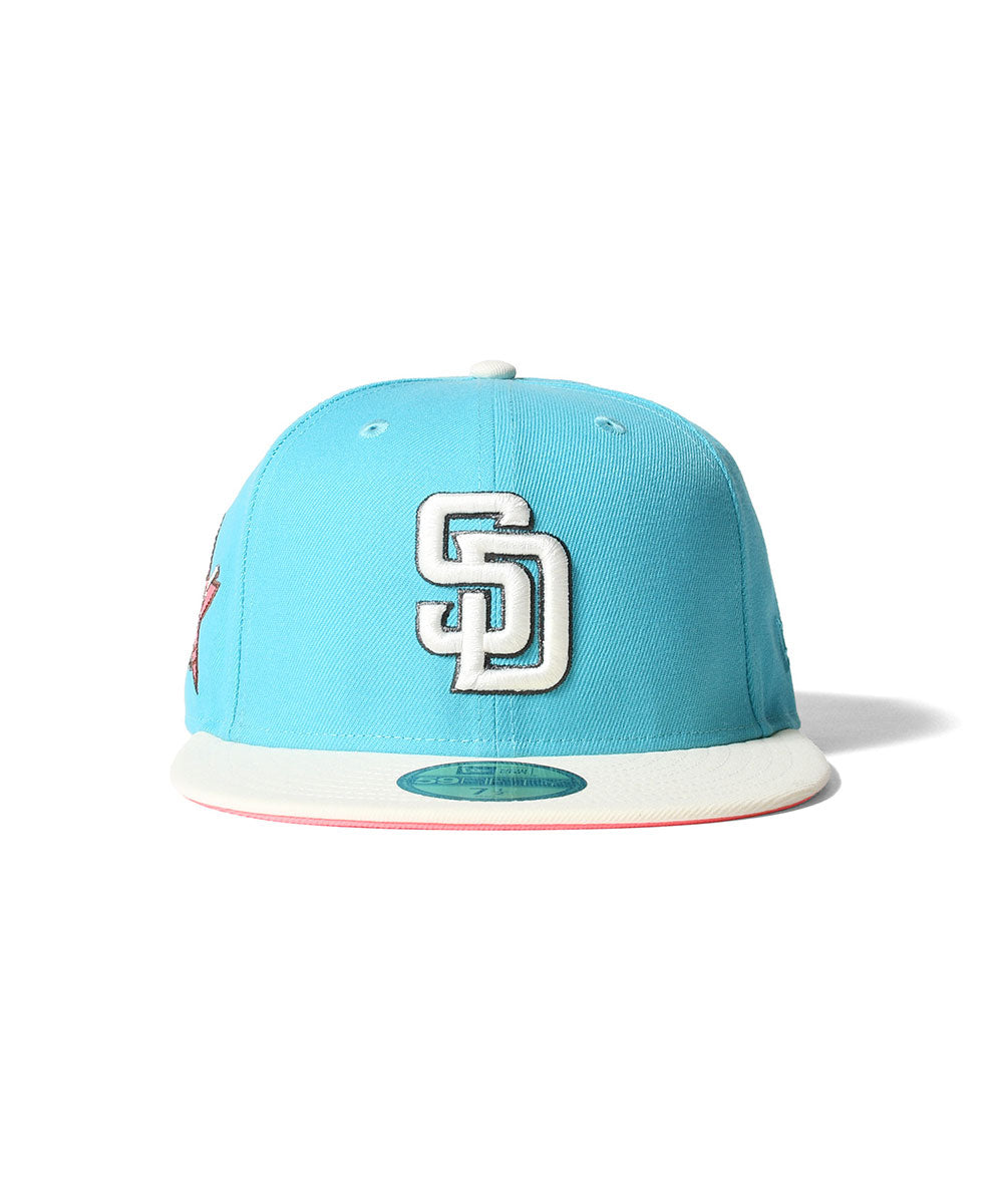 NEW ERA - SAN DIEGO PADRES 59FIFTY CO 1978 ASG VICE BLUE/CHROME 【70993097】