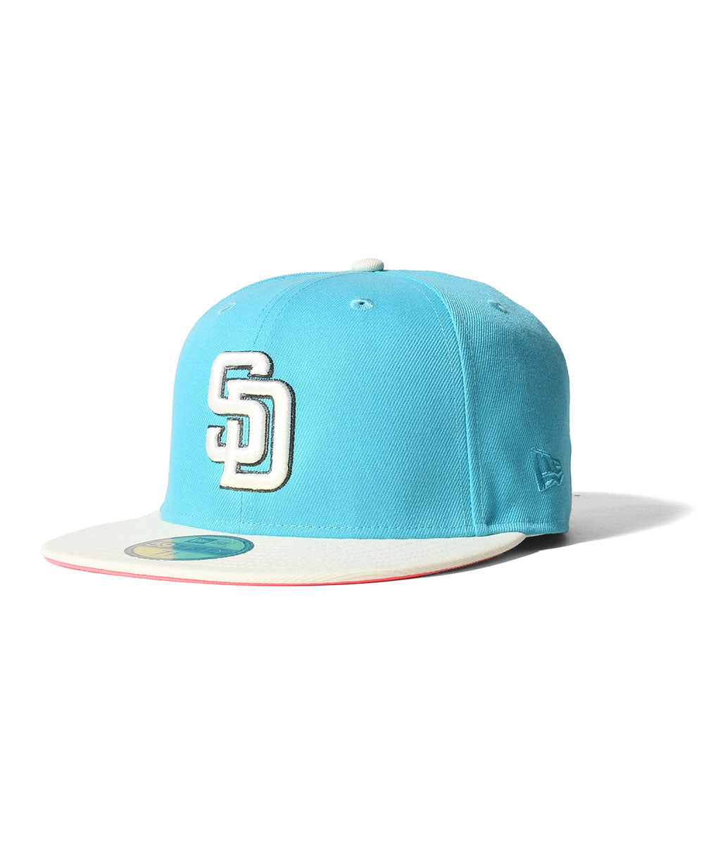 NEW ERA - SAN DIEGO PADRES 59FIFTY CO 1978 ASG VICE BLUE/CHROME 【70993097】