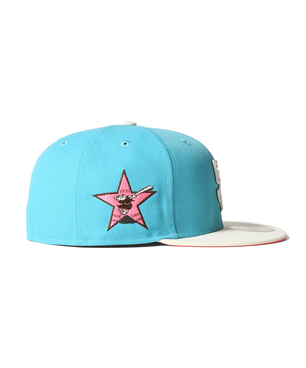 NEW ERA - SAN DIEGO PADRES 59FIFTY CO 1978 ASG VICE BLUE/CHROME 【70993097】