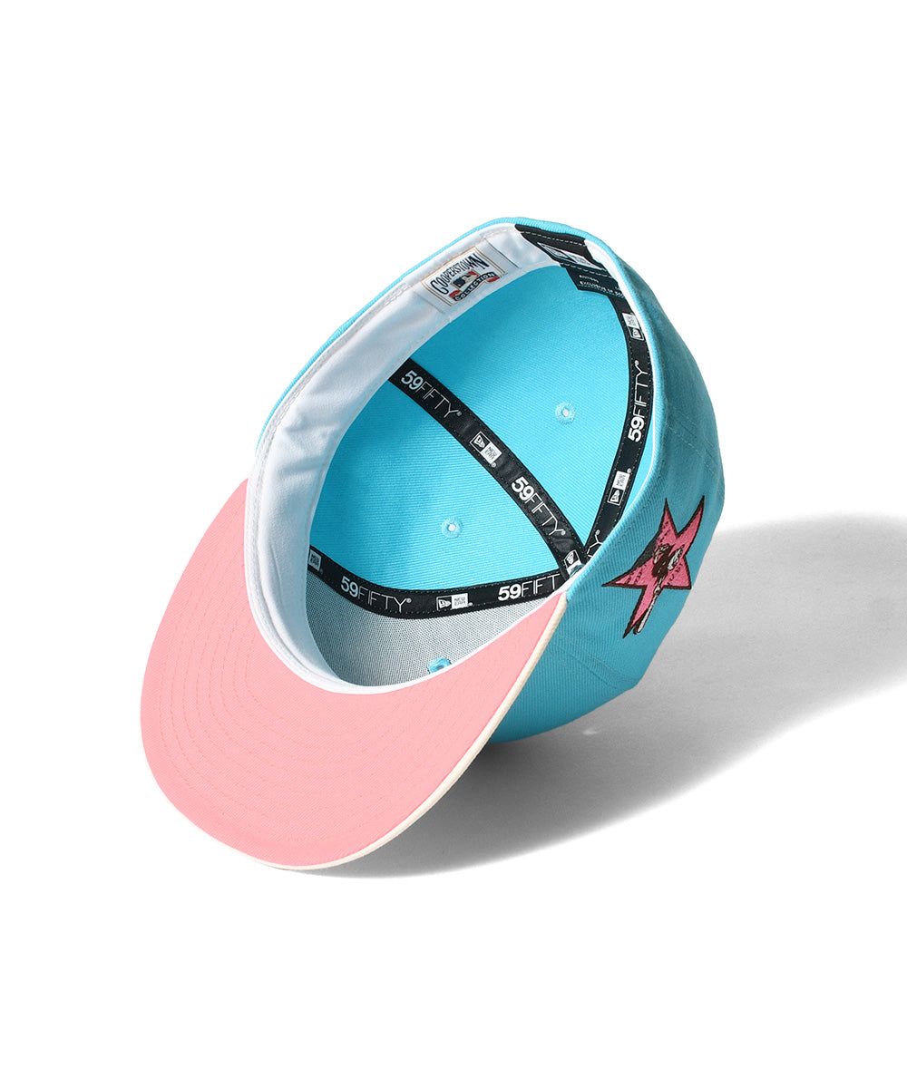 NEW ERA - SAN DIEGO PADRES 59FIFTY CO 1978 ASG VICE BLUE/CHROME 【70993097】