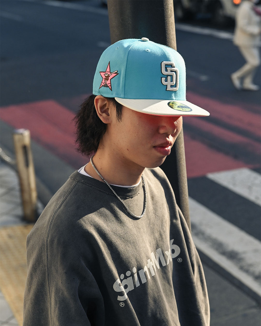 NEW ERA - SAN DIEGO PADRES 59FIFTY CO 1978 ASG VICE BLUE/CHROME 【70993097】