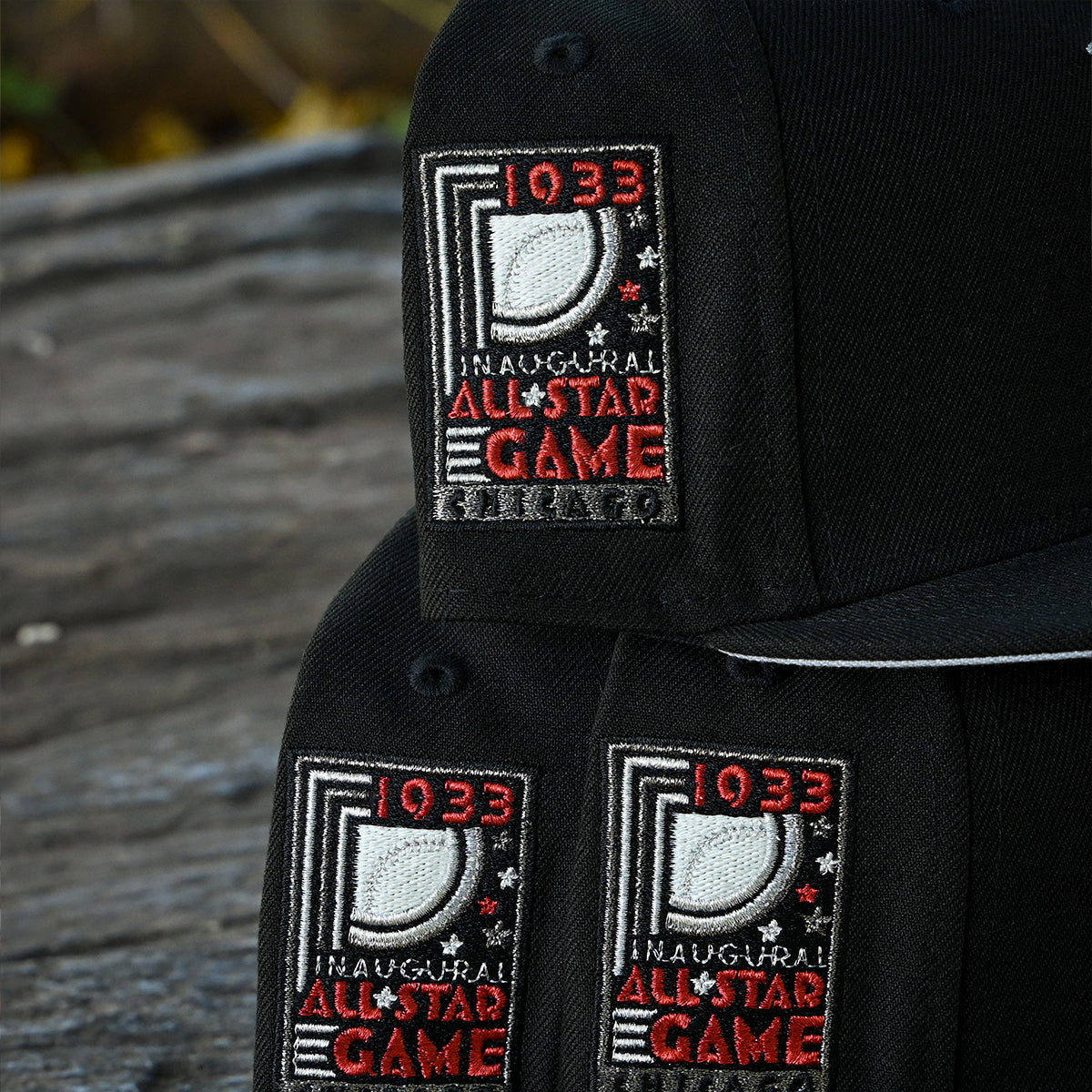 NEW ERA Brooklyn Dodgers - 59Fifty 1933 All Star Game Black