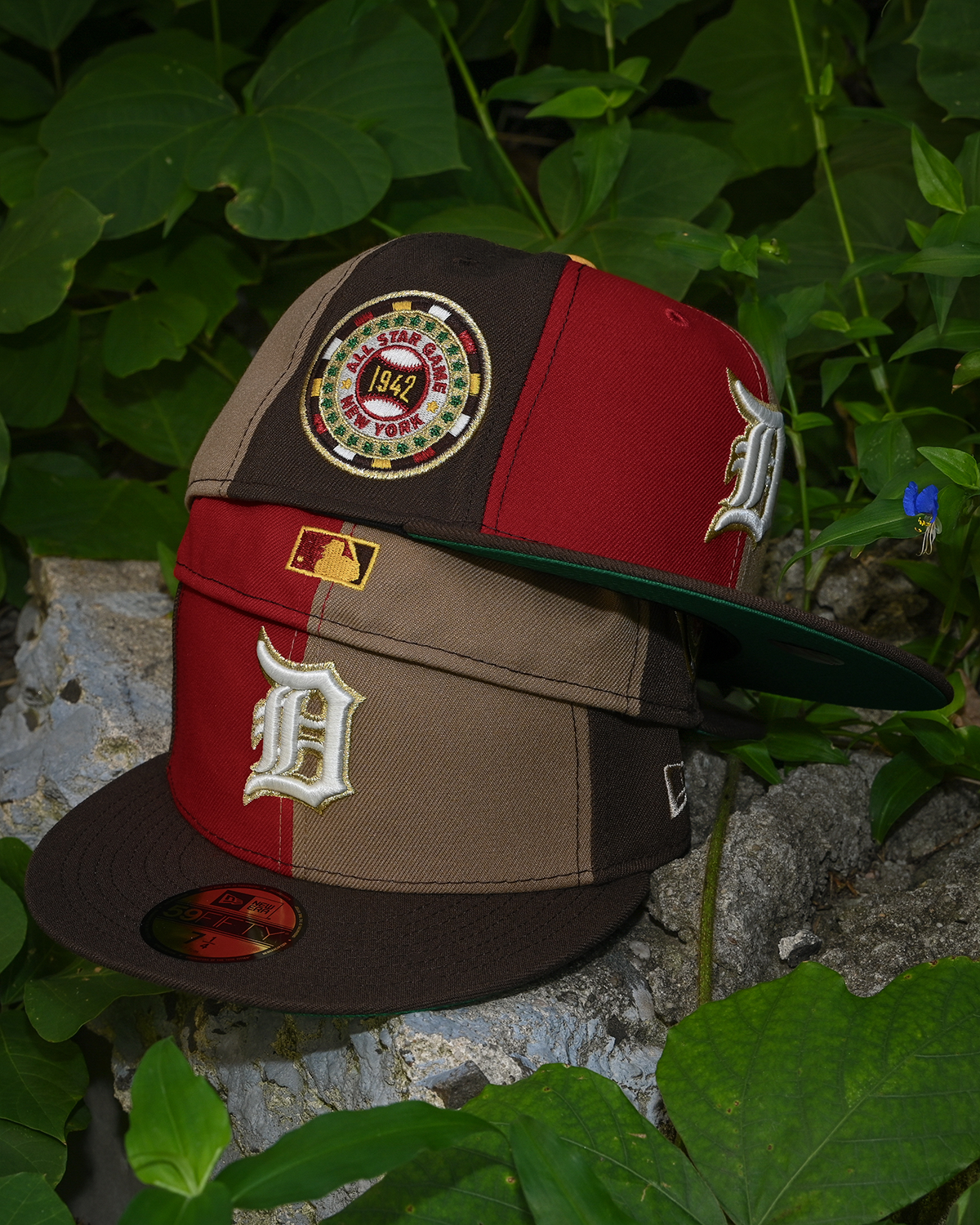 NEW ERA - Detroit Tigers 59Fifty 1942 All Star Game Multi Pinwheel