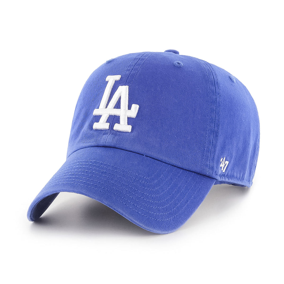 ’47 BRAND Los Angeles Dodgers - CLEAN UP ROYAL 【14751211 47A B-RGW12GWS-RYN】