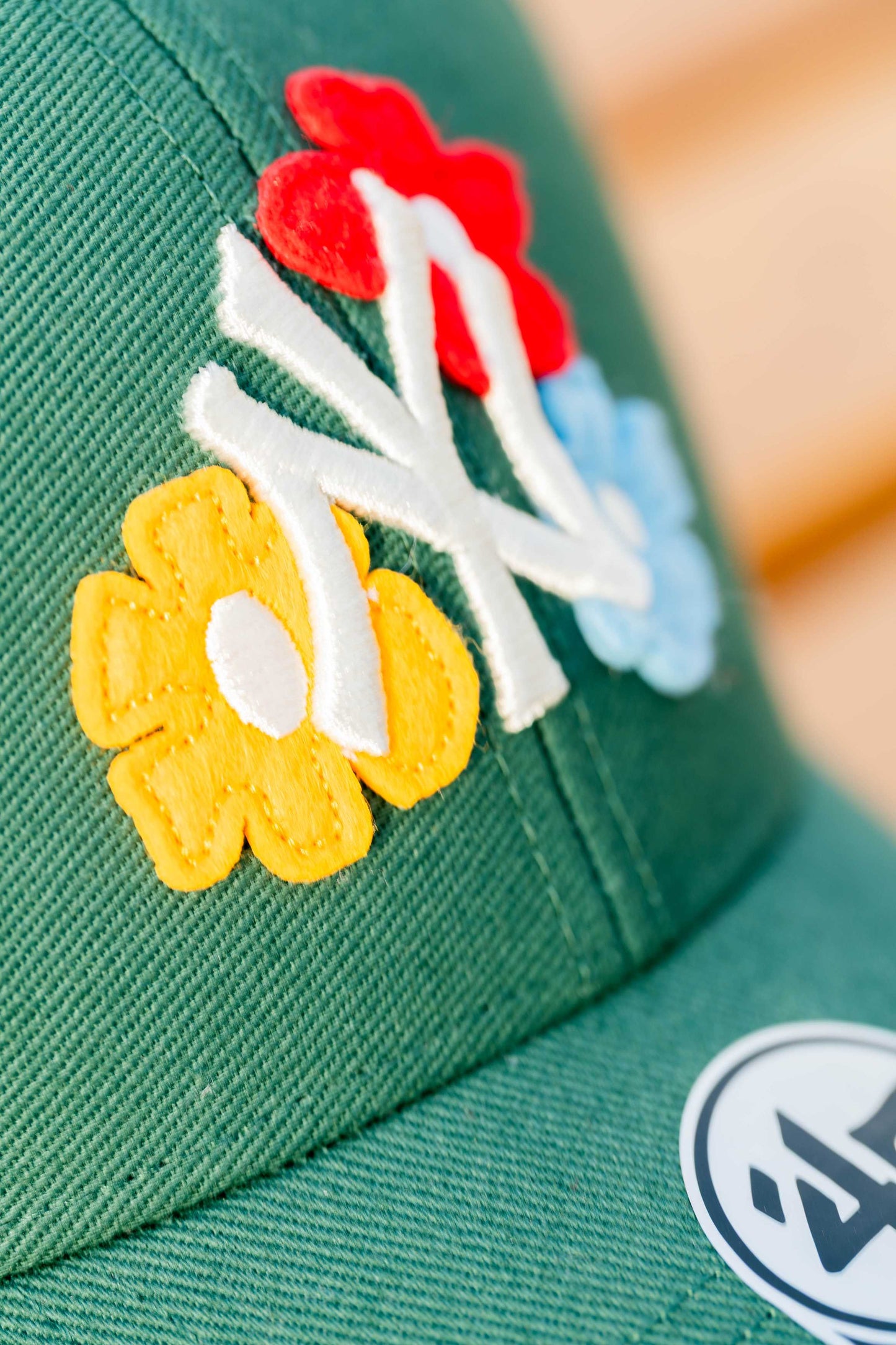 ’47 BRAND New York Yankees - MVP FLORA DARK GREEN【14920535 47A-MVP-B-GLRYM17HTS-DG】