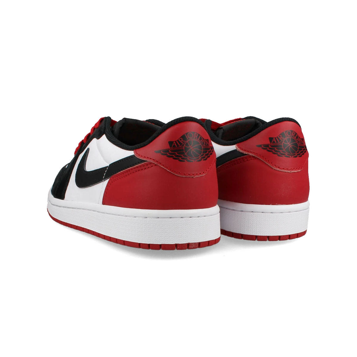 NIKE AIR JORDAN 1 LOW "WHITE/BLACK/VARSITY RED" ナイキ エア ジョーダン 1 ロー "ホワイト/ブラック/バーシティレッド【cz0790-106】